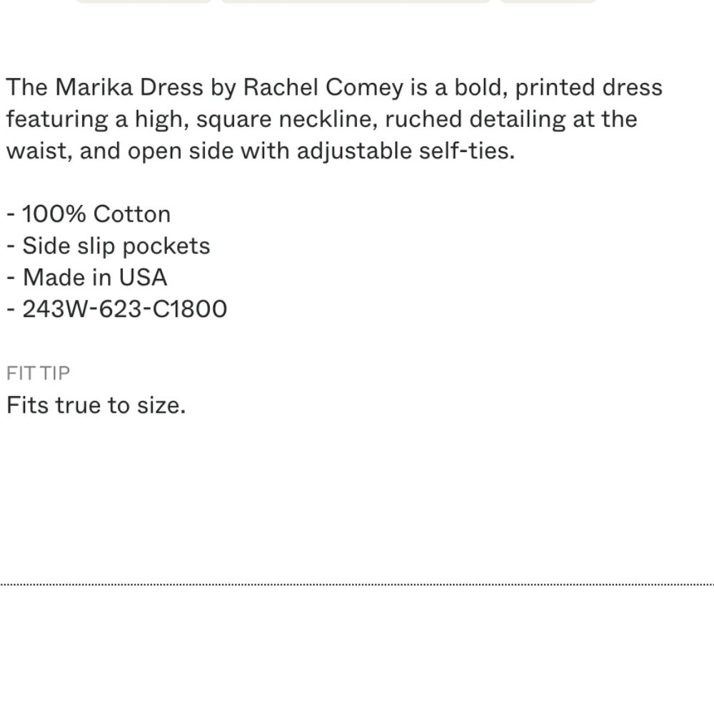 Rachel Comey Marika Dress - Picture 5 of 13